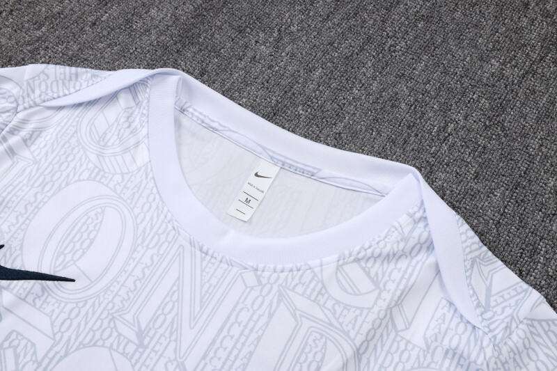 D25120# 2526 Chelsea White Inkjet Short Sleeve Suit S-2XL — foto 4