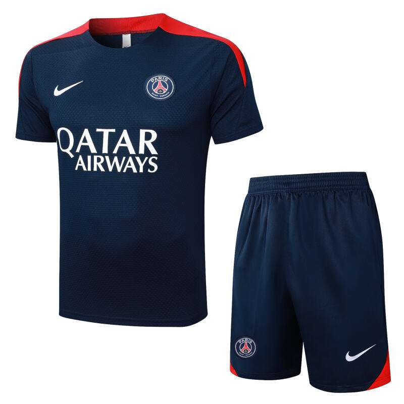 D25127# 2526 Paris Dark Blue Short Sleeve Suit S-2X — foto 1