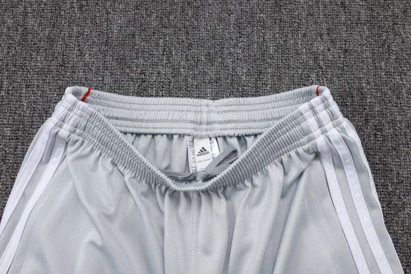 D25128# 2526 Bayern Grey Retro Short Sleeve Suit S-2XL — foto 4