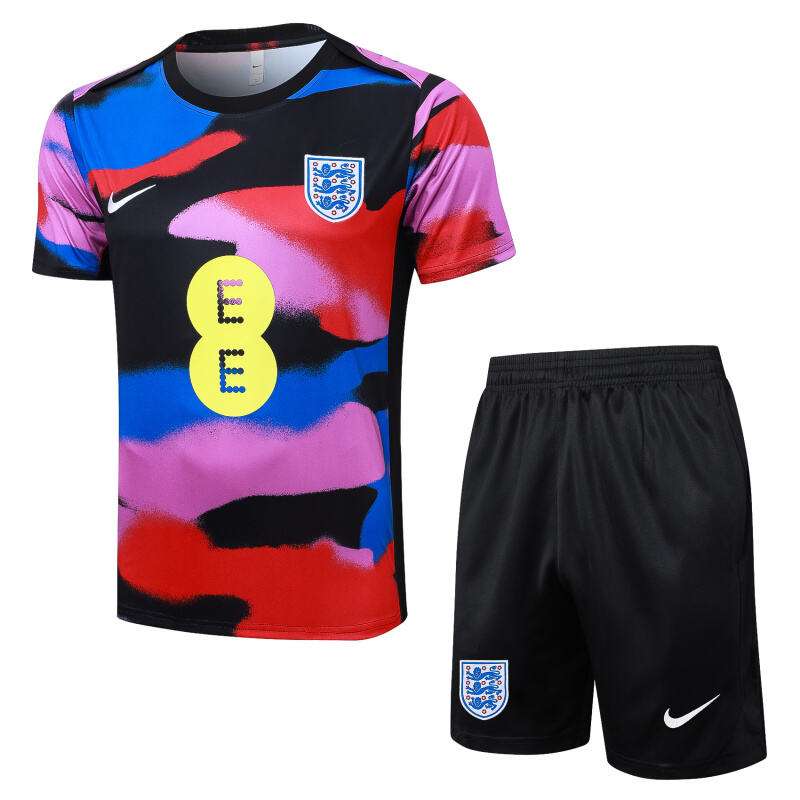 D25132# 2526 England Color Short Sleeve Suit S-2XL — foto 1