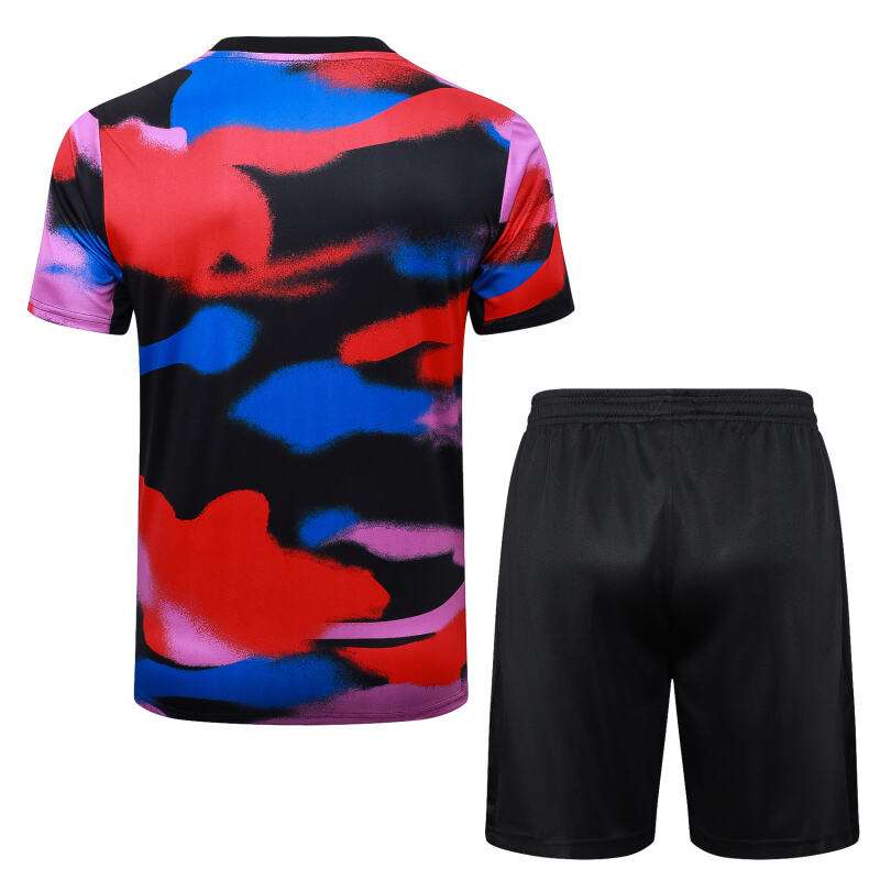 D25132# 2526 England Color Short Sleeve Suit S-2XL — foto 2