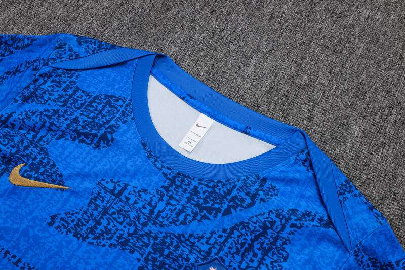 D25137# 2526 French Blue Short Sleeve Suit S-2XL — foto 3