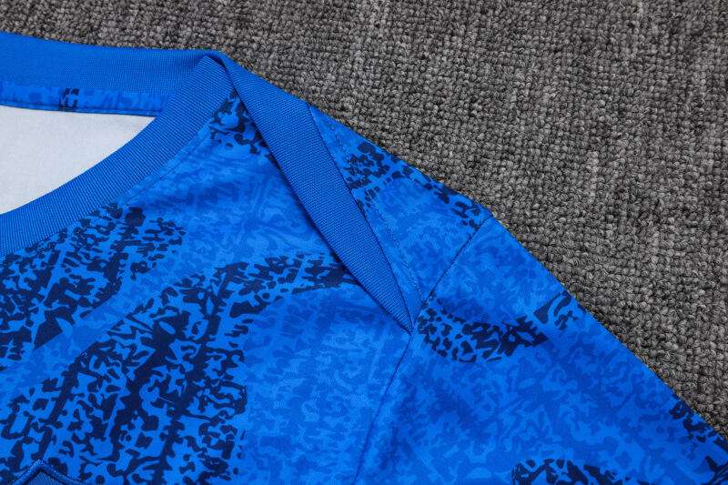 D25137# 2526 French Blue Short Sleeve Suit S-2XL — foto 4