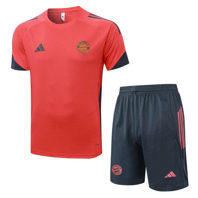 D25140# 2526 Bayern Orange Short Sleeve Suit S-2XL — foto 1