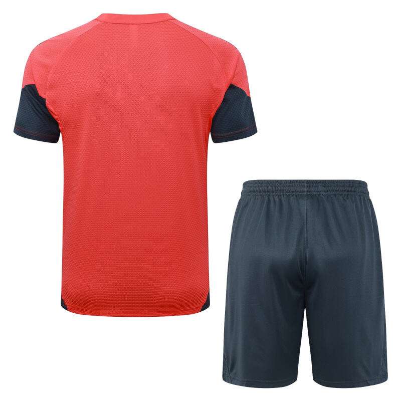 D25140# 2526 Bayern Orange Short Sleeve Suit S-2XL — foto 2