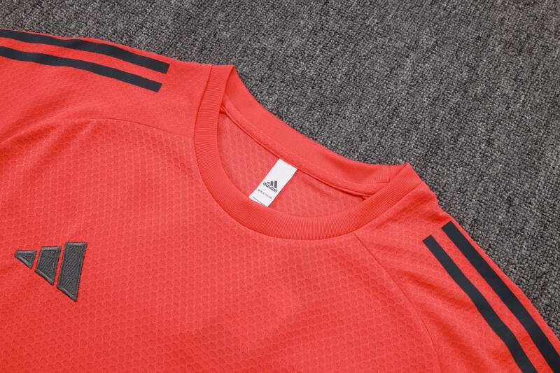 D25140# 2526 Bayern Orange Short Sleeve Suit S-2XL — foto 3