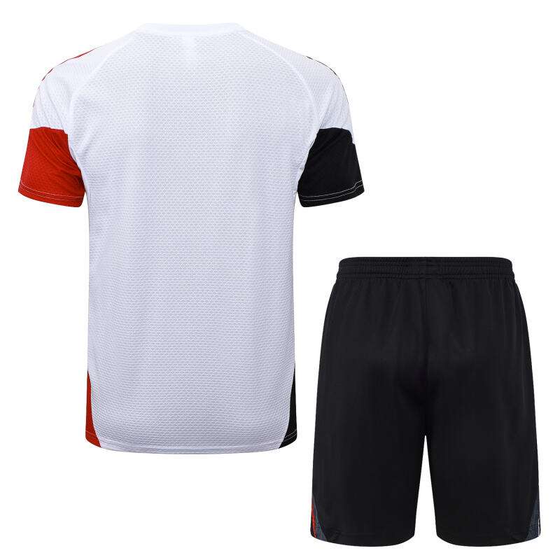 D25148# 2526 Ajax White Short Sleeve Suit S-2XL — foto 2