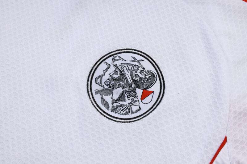 D25148# 2526 Ajax White Short Sleeve Suit S-2XL — foto 3