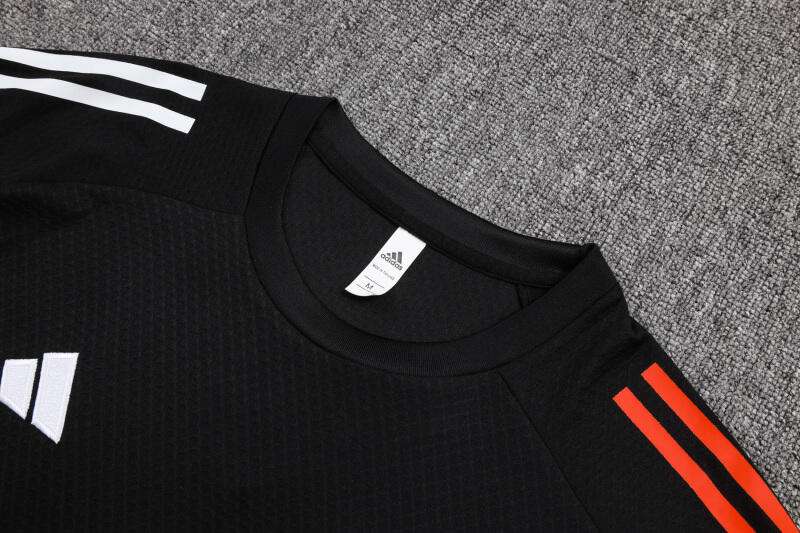 D25149# 2526 Ajax black short-sleeved suit S-2XL — foto 4