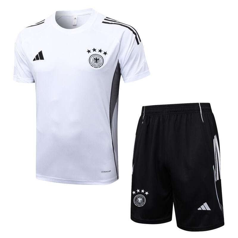 D25158# 2526 German White Short Sleeve Suit S-2XL — foto 1