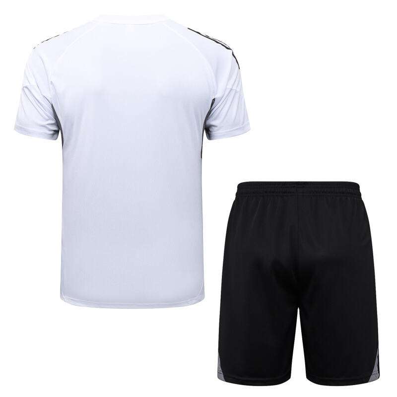 D25158# 2526 German White Short Sleeve Suit S-2XL — foto 2