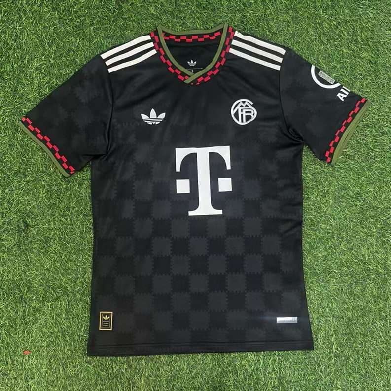 2526 Bayern 3rd Authentic Match Jersey S-2XL — foto 1