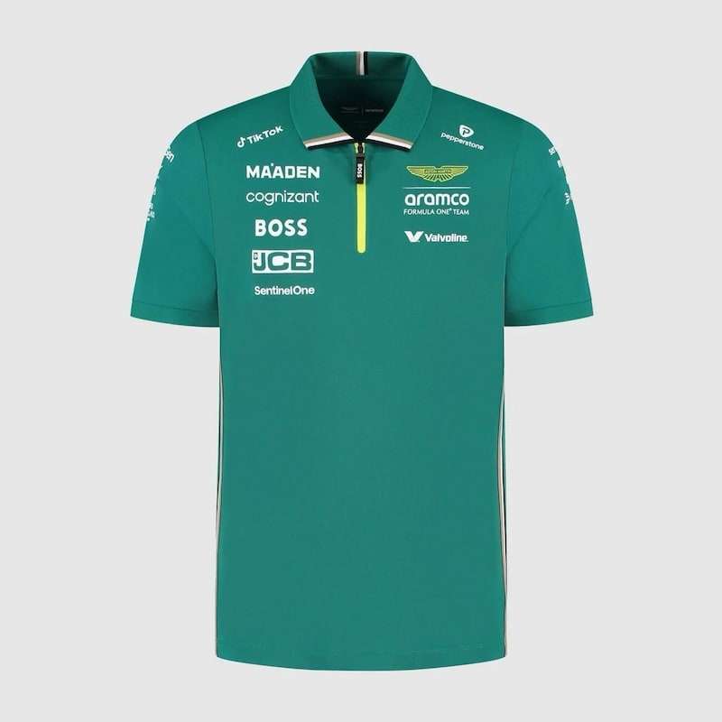 2025 F1 Green S-3XL — foto 1