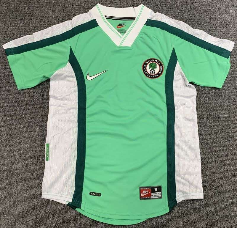 1998 Nigeria home S-2XL — foto 1