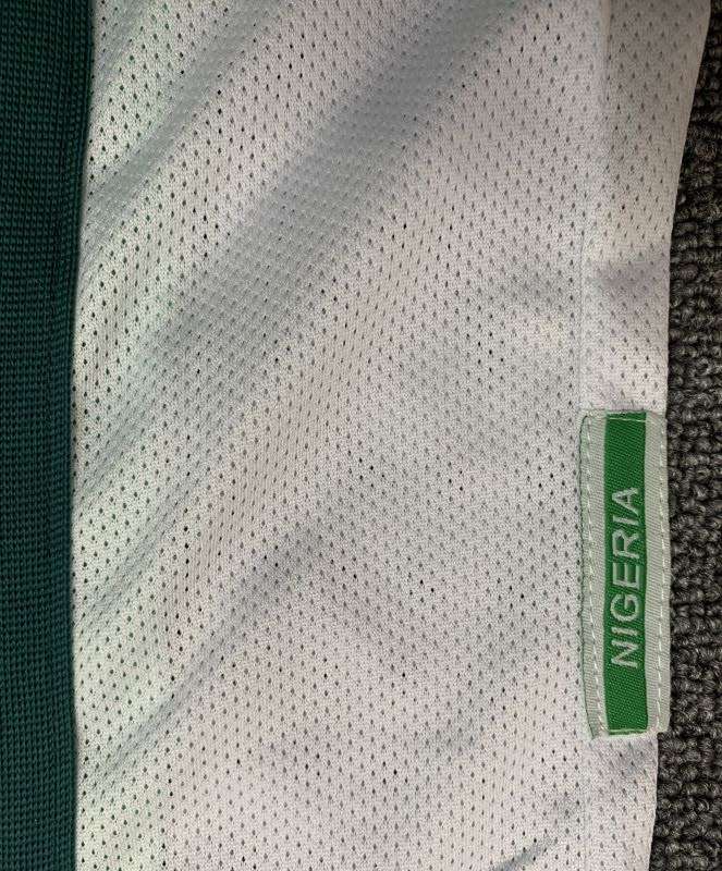 1998 Nigeria home S-2XL — foto 5