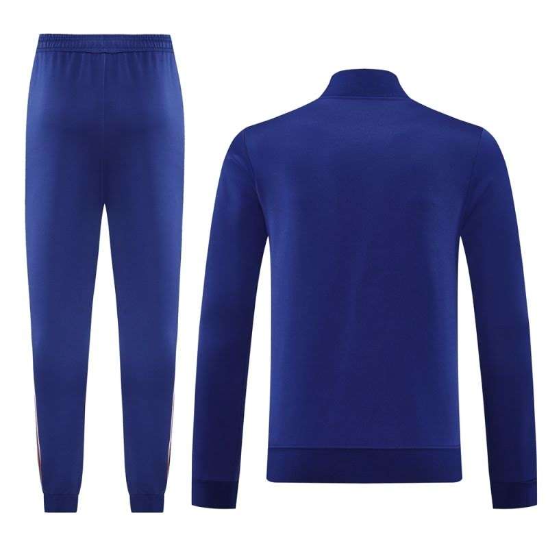 25 01 Arsenal Royal Blue Full Zip Suit S-2XL — foto 2
