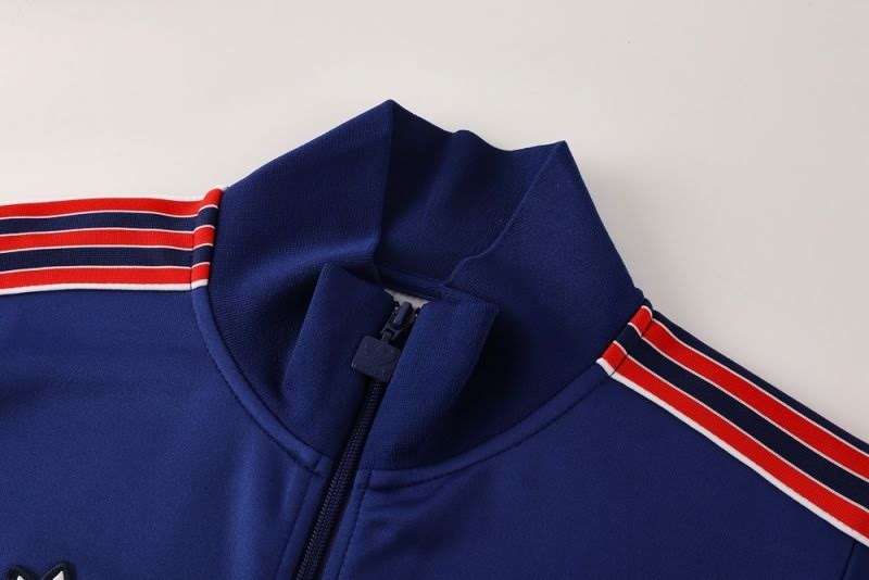 25 01 Arsenal Royal Blue Full Zip Suit S-2XL — foto 3