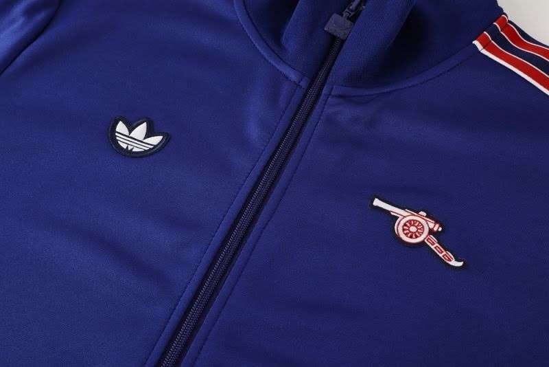 25 01 Arsenal Royal Blue Full Zip Suit S-2XL — foto 4
