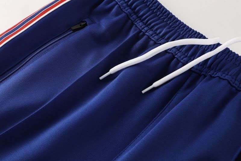 25 01 Arsenal Royal Blue Full Zip Suit S-2XL — foto 5