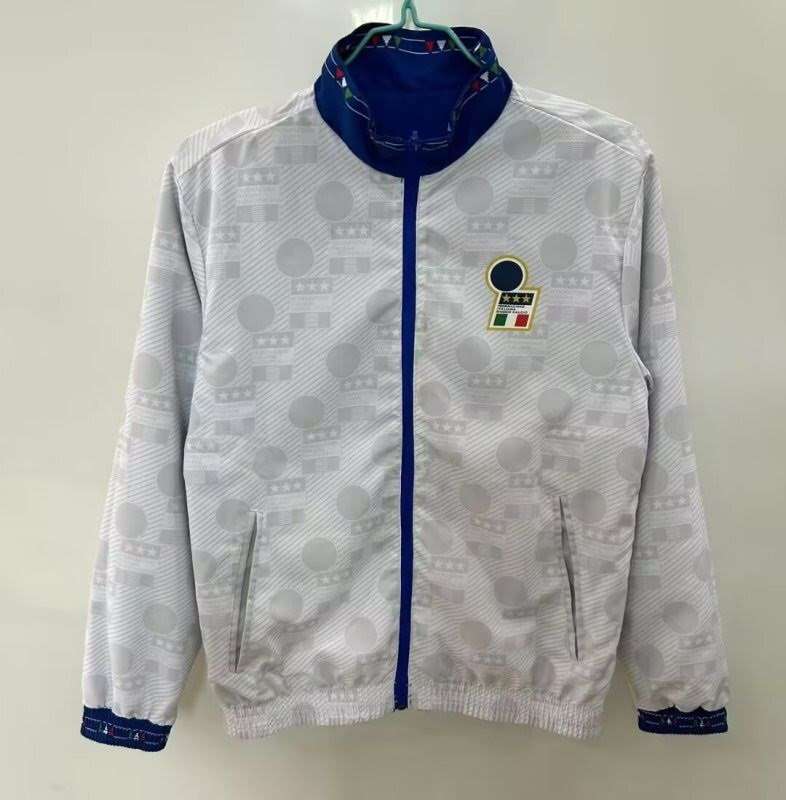 94 Italian Baggio No. 10 double-sided embroidered windbreaker S-2XL — foto 2