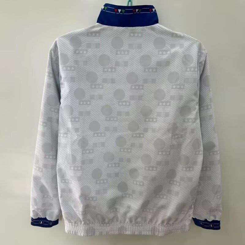 94 Italian Baggio No. 10 double-sided embroidered windbreaker S-2XL — foto 4