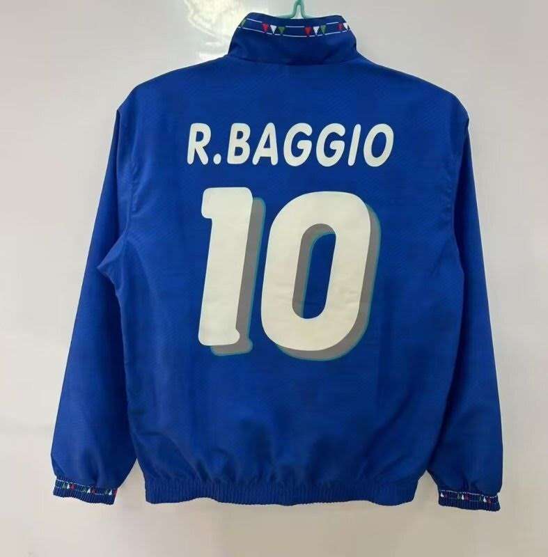 94 Italian Baggio No. 10 double-sided embroidered windbreaker S-2XL — foto 3