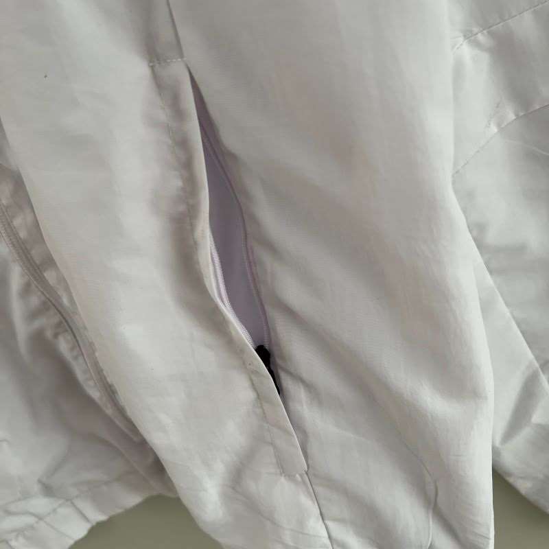 Italian hem yellow single-sided windbreaker S-2XL — foto 3