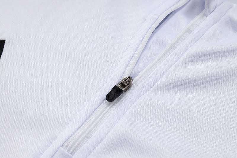 2526 Miami White Half Zip Suit S-2XL — foto 3