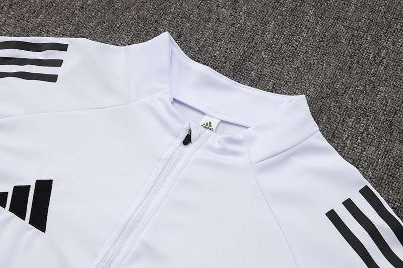 2526 Miami White Half Zip Suit S-2XL — foto 4