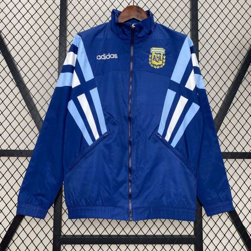 Retro Argentinian single-face windbreaker S-2XL — foto 1
