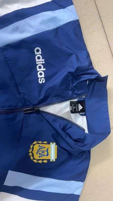 Retro Argentinian single-face windbreaker S-2XL — foto 3
