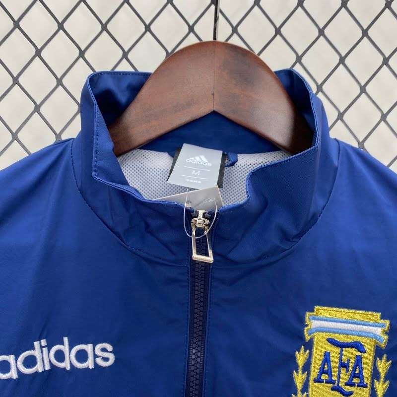 Retro Argentinian single-face windbreaker S-2XL — foto 4