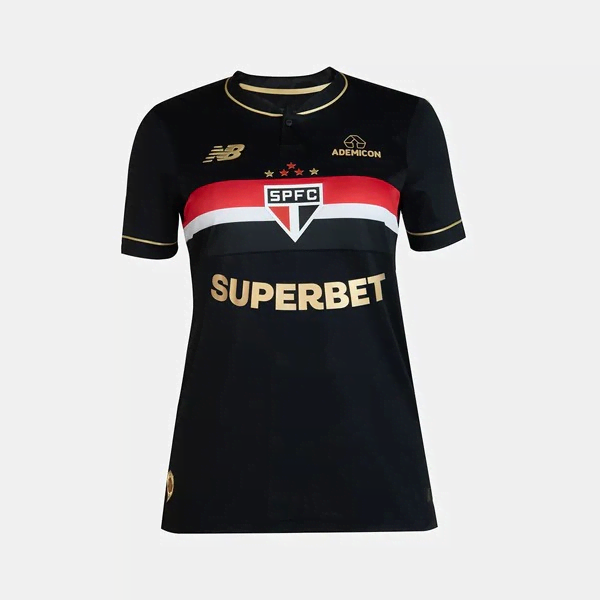 Sao Paulo 2025/26 Commemorative Jersey Women's — foto 1