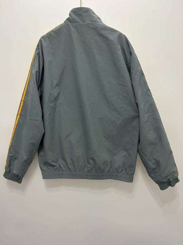 Arsenal Gold Gray Double-Sided Silicone Windbreaker S-2XL — foto 5