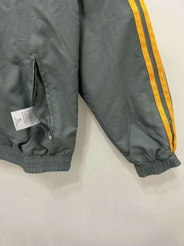 Arsenal Gold Gray Double-Sided Silicone Windbreaker S-2XL — foto 3