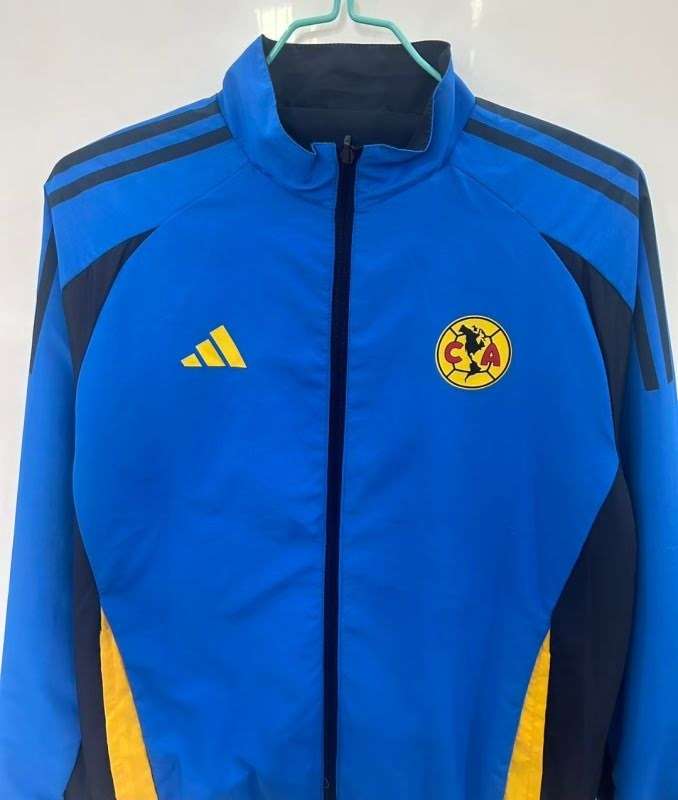 2526 American double-sided embroidered windbreaker S-2XL — foto 2