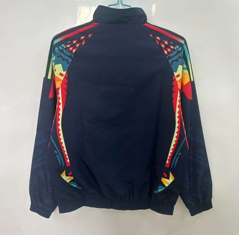 2526 American double-sided embroidered windbreaker S-2XL — foto 5