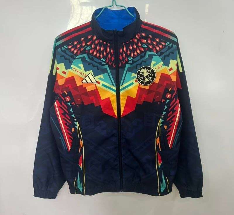 2526 American double-sided embroidered windbreaker S-2XL — foto 1