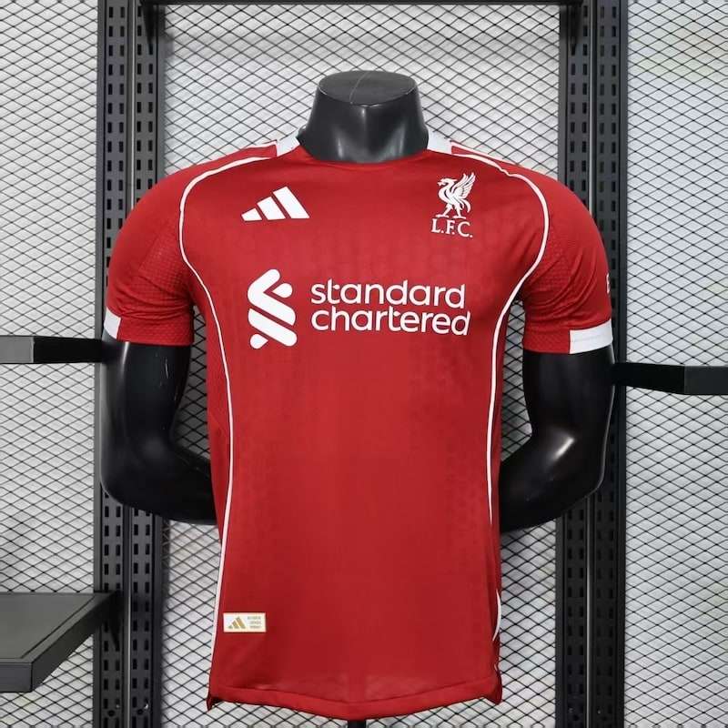 2526 Liverpool home player S-XXL — foto 1