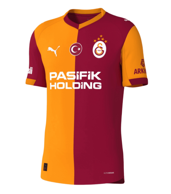 2526 Galatasaray Home Jersey S-2XL — foto 3