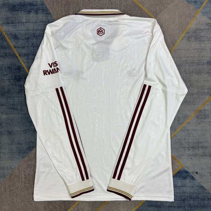 2526 Arsenal long sleeve away S-2XL — foto 2