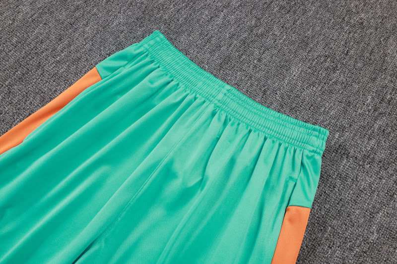 D25178# 2526 Fluminense Green Short Sleeve Suit S-2XL — foto 5