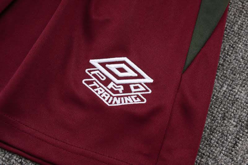 D25179# 2526 Fluminense Red Short Sleeve Suit S-2XL — foto 4