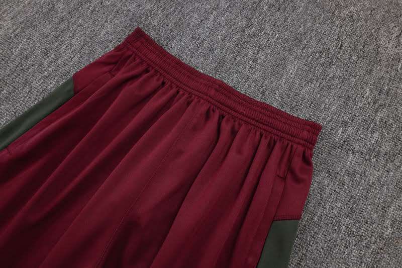 D25179# 2526 Fluminense Red Short Sleeve Suit S-2XL — foto 5