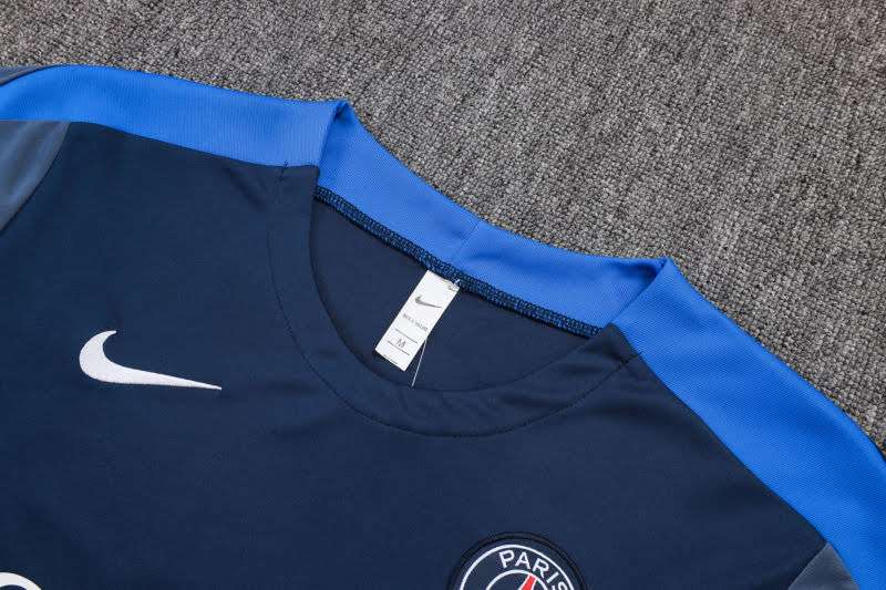 D25175# 2526 Paris Royal Blue Short Sleeve Suit S-2XL — foto 3