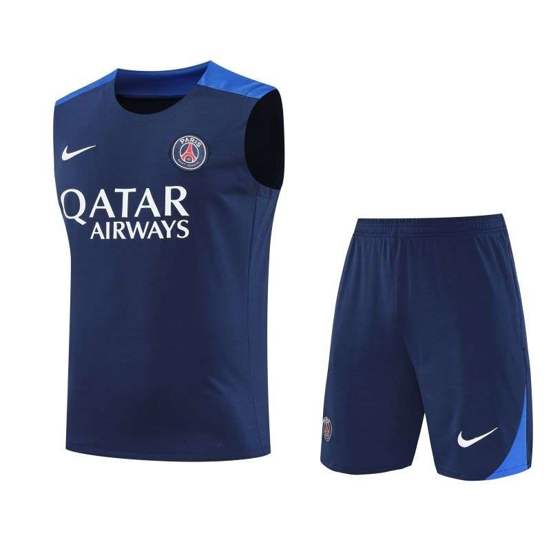 2526 Paris Blue Vest Suit S-2XL — foto 1