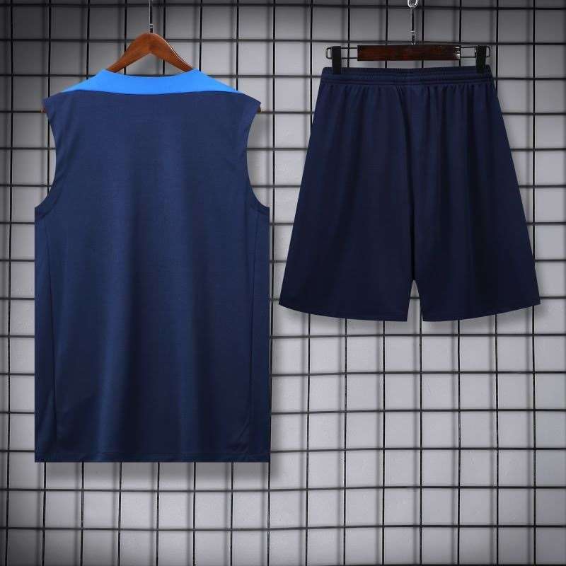 2526 Paris Blue Vest Suit S-2XL — foto 4