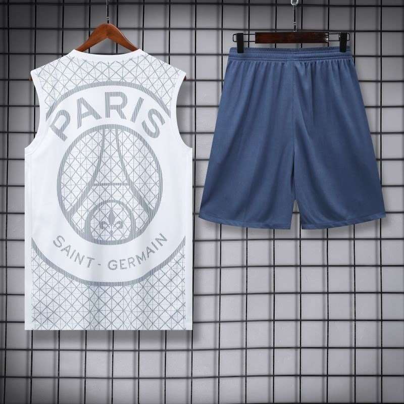 2526 Paris White Vest Set S-2XL — foto 3
