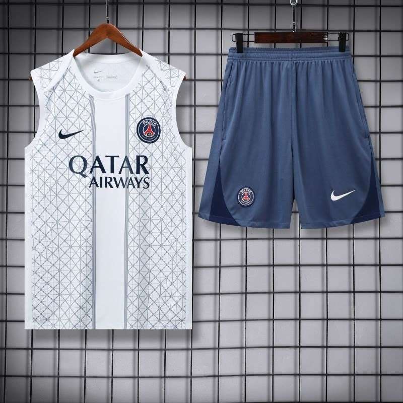 2526 Paris White Vest Set S-2XL — foto 4