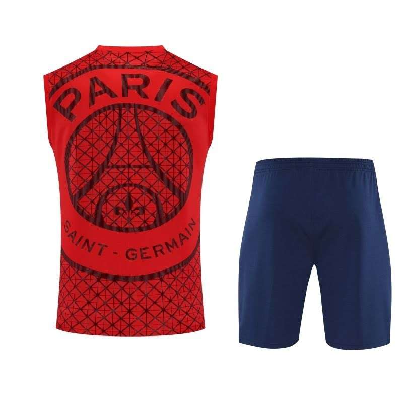 2526 Paris Red Vest Suit S-2XL — foto 2